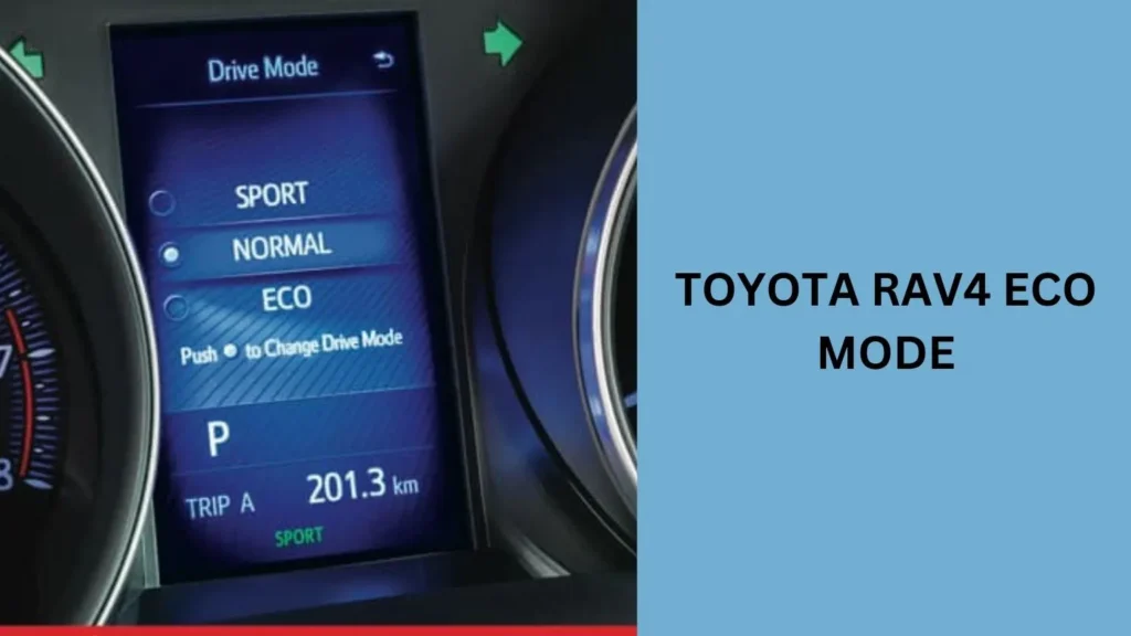 Toyota RAV4 ECO Mode