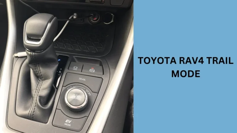 Toyota Rav4 Trail Mode