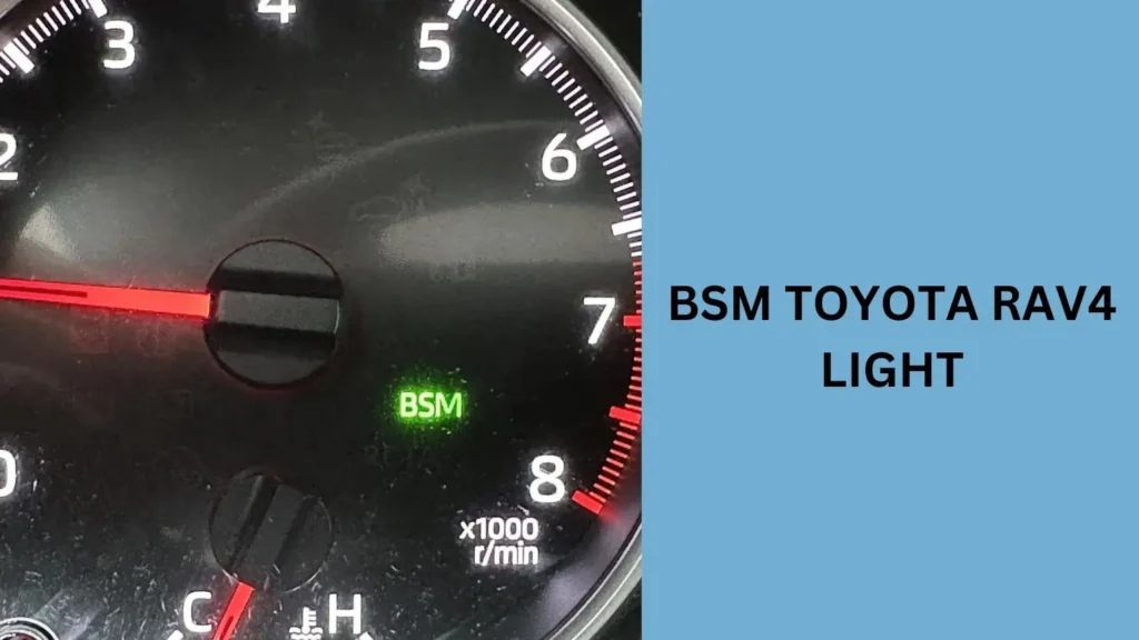 BSM Toyota RAV4 Light