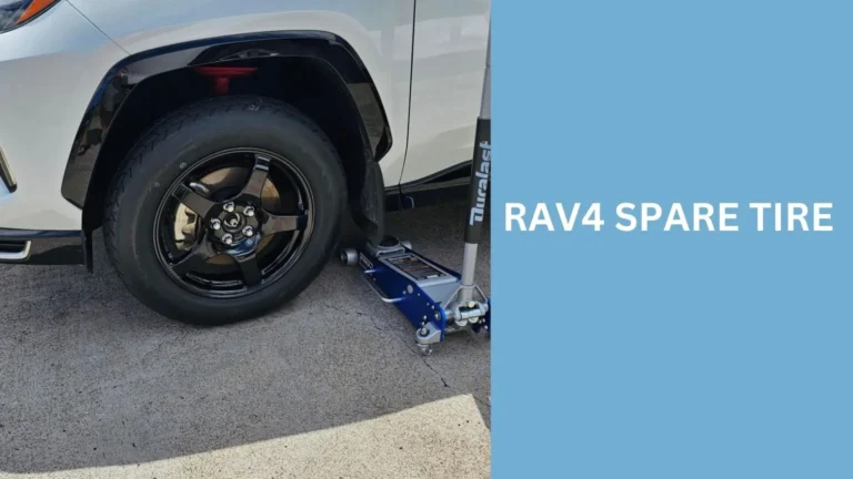 RAV4 Spare Tire